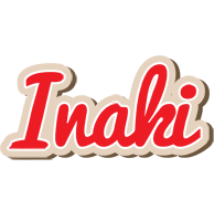 Inaki chocolate logo