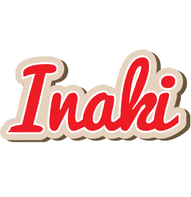 Inaki chocolate logo