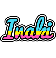 Inaki circus logo