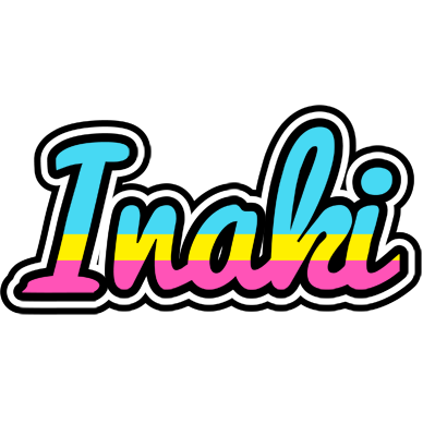 Inaki circus logo