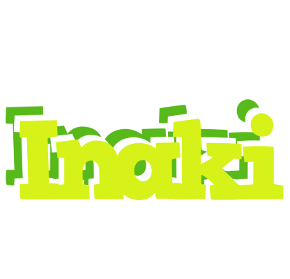 Inaki citrus logo
