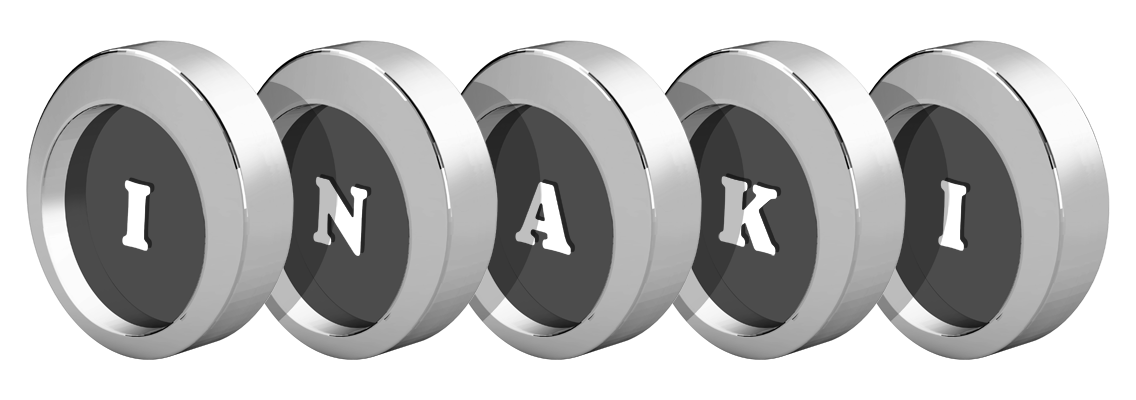 Inaki coins logo