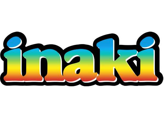 Inaki color logo