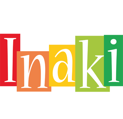 Inaki colors logo