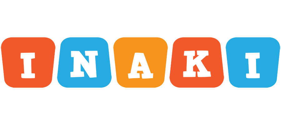 Inaki comics logo