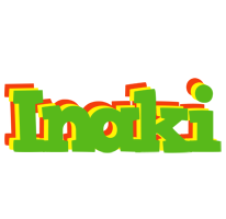 Inaki crocodile logo