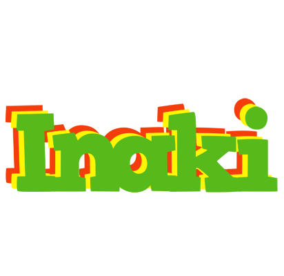 Inaki crocodile logo