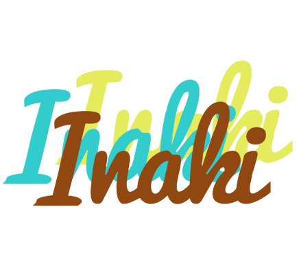 Inaki cupcake logo