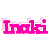 Inaki dancing logo