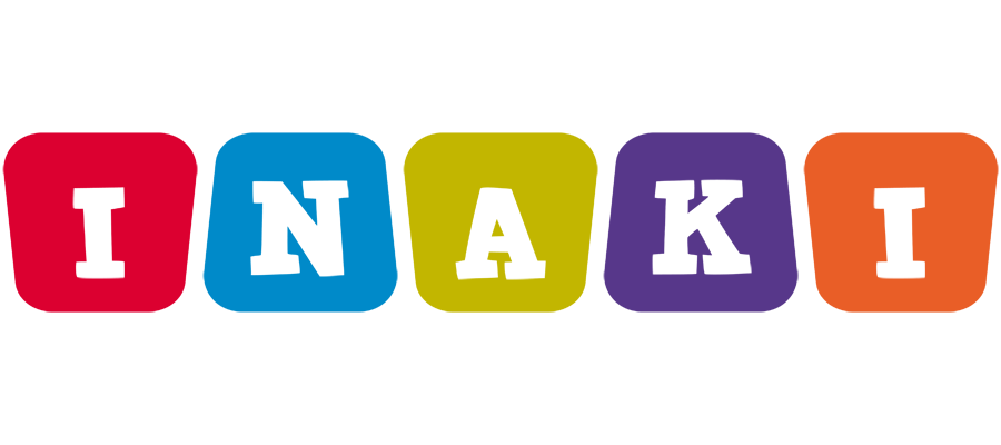 Inaki daycare logo