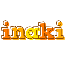 Inaki desert logo