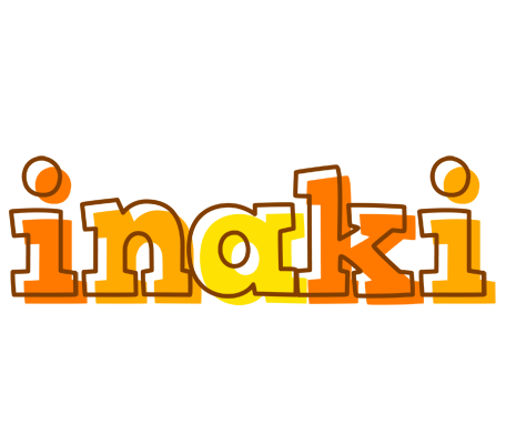 Inaki desert logo