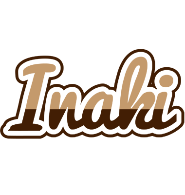 Inaki exclusive logo