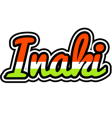 Inaki exotic logo