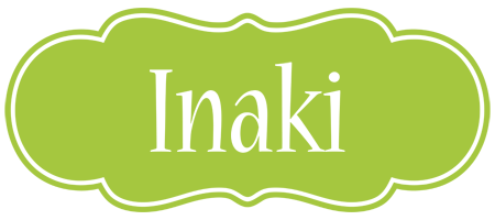 Inaki family logo