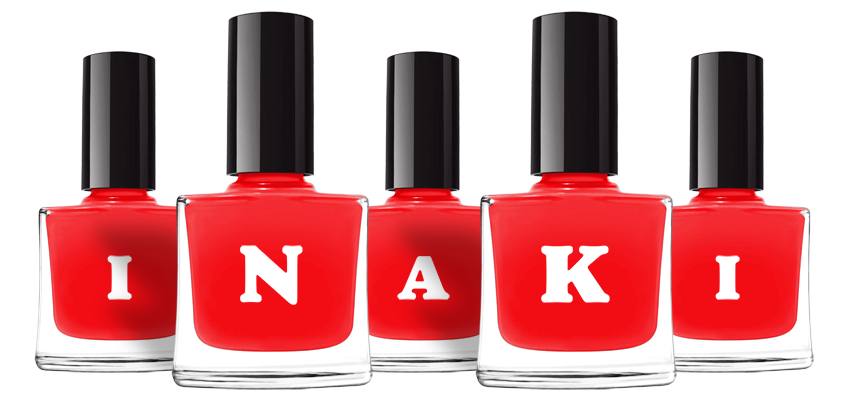 Inaki fashion logo
