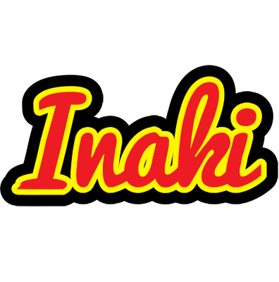 Inaki fireman logo