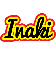 Inaki flaming logo