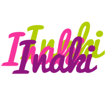 Inaki flowers logo