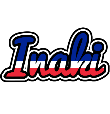 Inaki france logo