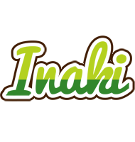 Inaki golfing logo