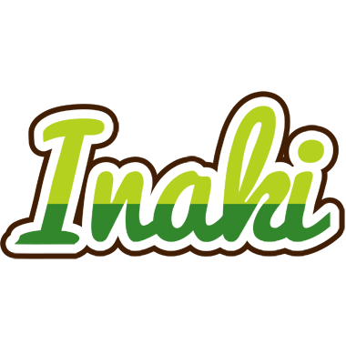 Inaki golfing logo