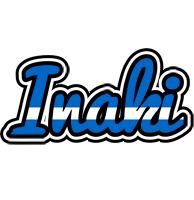 Inaki greece logo