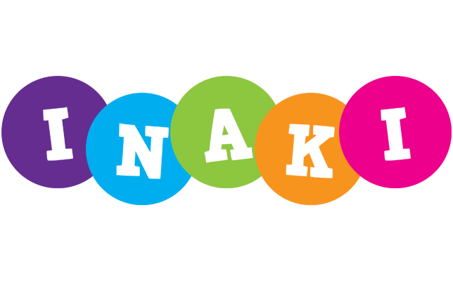 Inaki happy logo