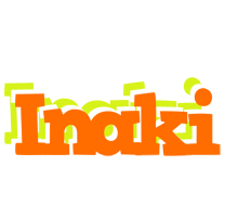 Inaki healthy logo