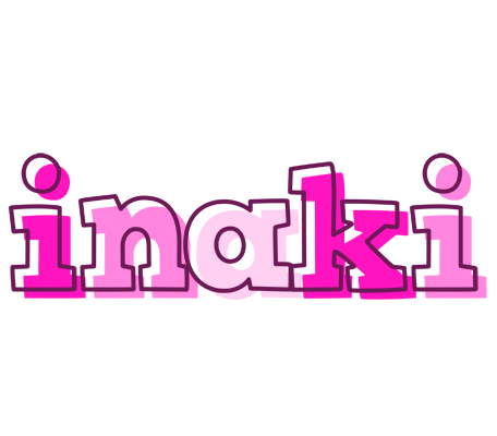 Inaki hello logo