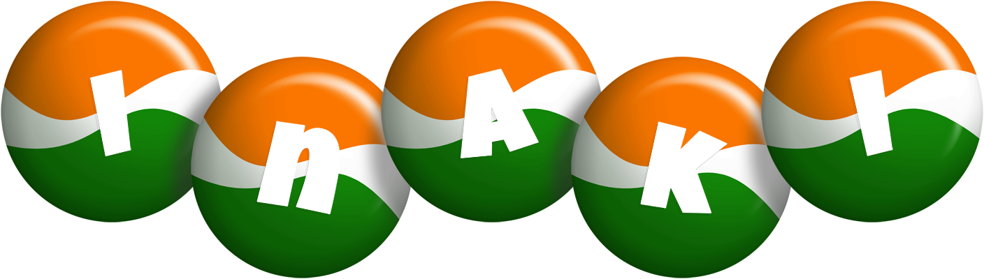 Inaki india logo
