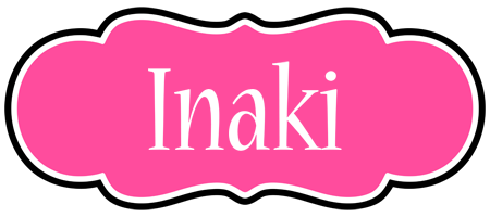 Inaki invitation logo