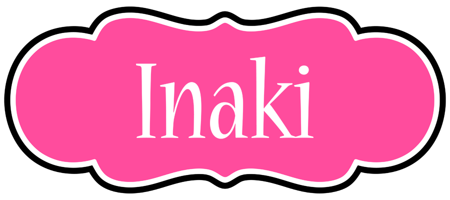 Inaki invitation logo