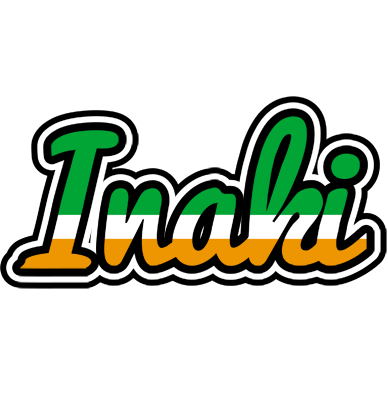 Inaki ireland logo