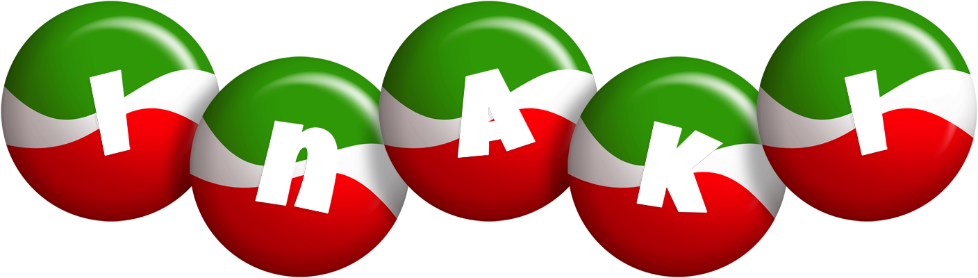 Inaki italy logo