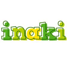 Inaki juice logo