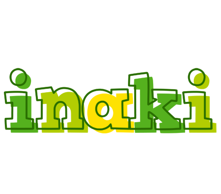Inaki juice logo