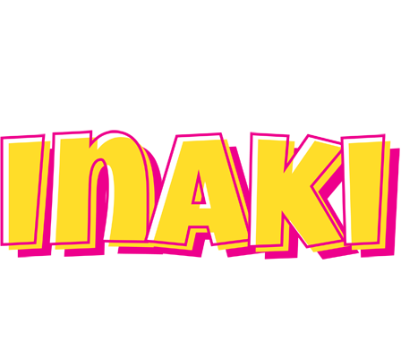 Inaki kaboom logo