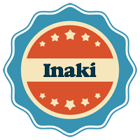 Inaki labels logo