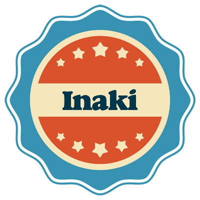 Inaki labels logo