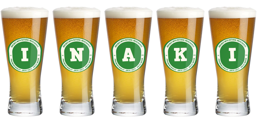 Inaki lager logo