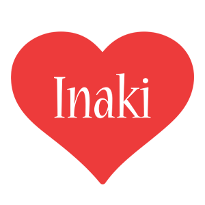 Inaki love logo