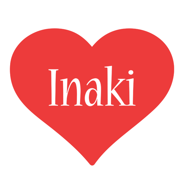 Inaki love logo
