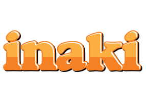 Inaki orange logo