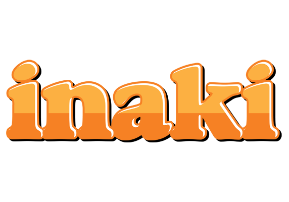 Inaki orange logo