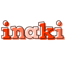 Inaki paint logo