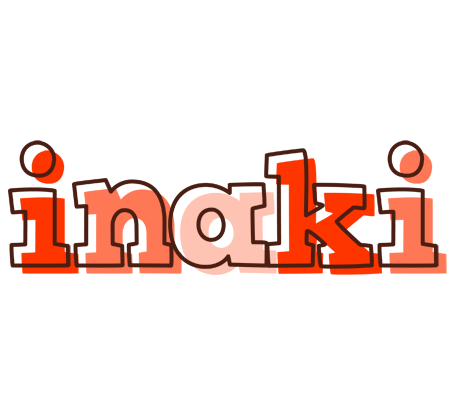 Inaki paint logo