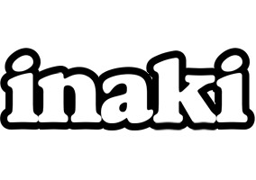 Inaki panda logo