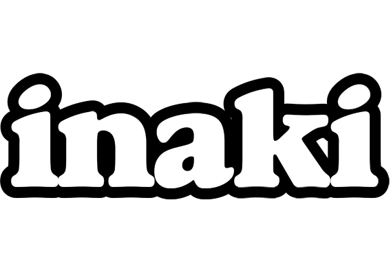 Inaki panda logo