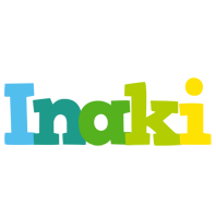 Inaki rainbows logo